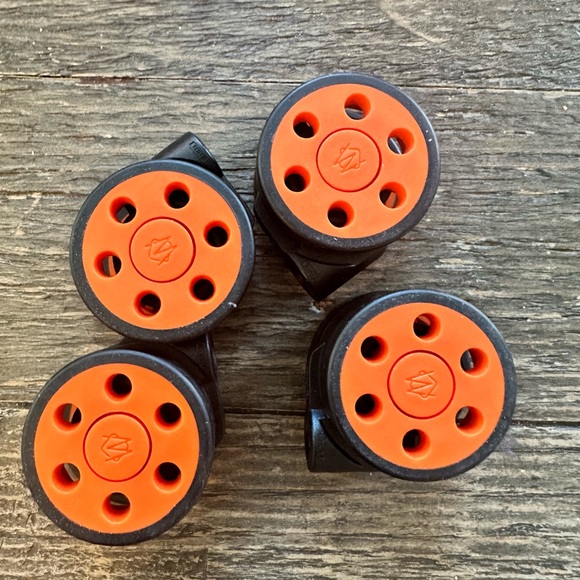 Rimowa wheels 4 Pieces Set Brand New